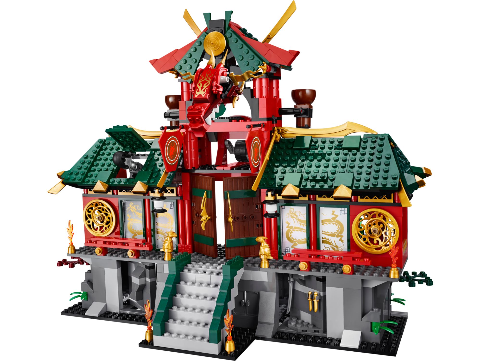 Конструктор Ниндзяго Битва за Ниндзяго Сити LEGO